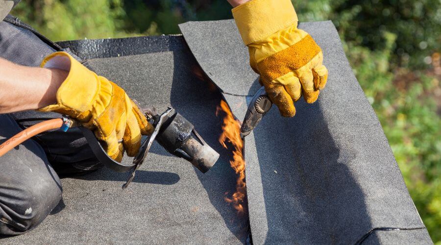 Professional flood damage restoration services in Fox, AR